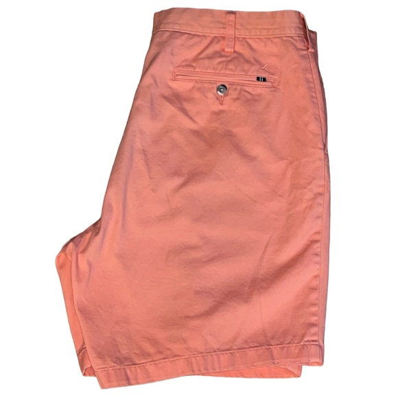 Nautica Sugar Coral Classic Fit Deck Shorts - Picture 3 of 8